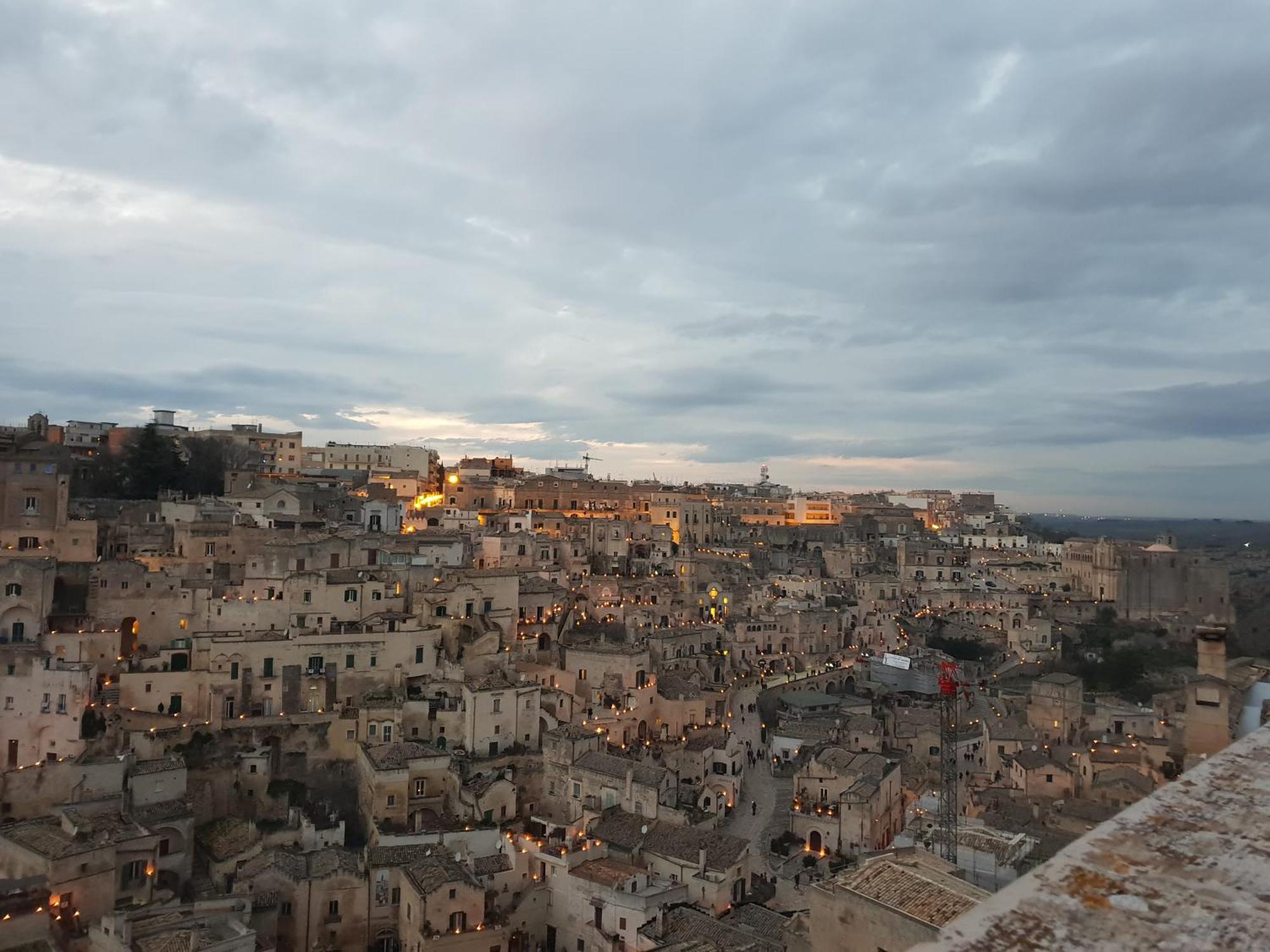 Labanca'S Relais Al Duomo Villa Matera Exteriör bild