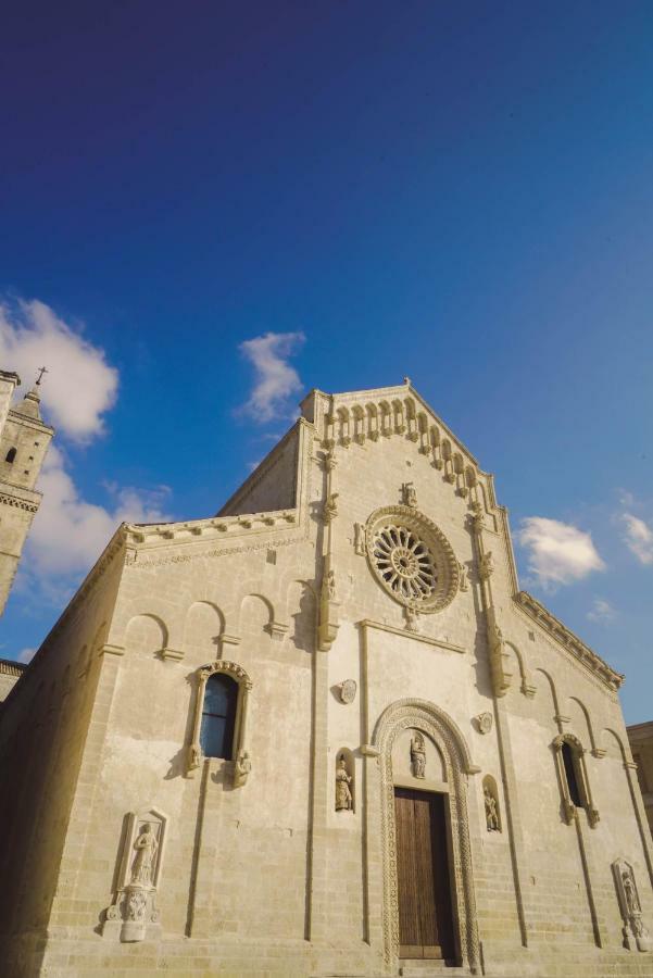 Labanca'S Relais Al Duomo Villa Matera Exteriör bild